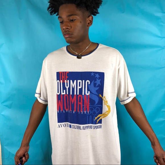 Vintage Other - The olympics woman Atlanta 1996 shirt